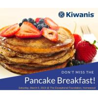 Kiwanis Club Pancake Day