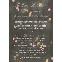 Village Wide Trunk Show