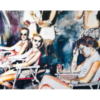Caroline Youngblood Artist Reception at Gallery 1930