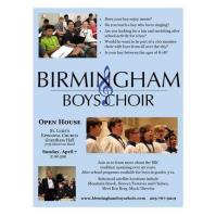 Birmingham Boys Choir Open House