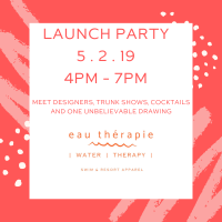 Eau Therapie Launch Party