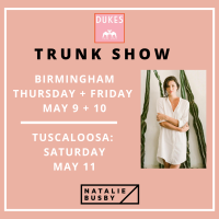 Natalie Busby Trunk Show