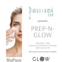 Poseidon Spa presents: Prep-n-Glow