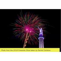 4th of July Bicentennial Fireworks at Vulcan 