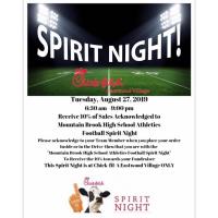 MBHS Spirit Night
