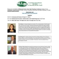 ALL IN Mountain Brook Junior High Parenting Conference