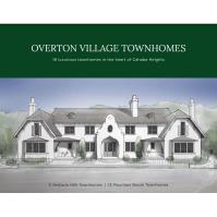 Overton Village Townhomes Groundbreaking