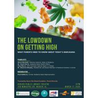 The Lowdown on Getting High: What Parents Need to Know about Today's Marijuana
