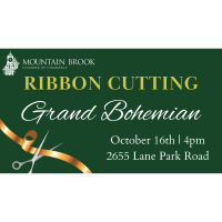 Grand Bohemian Ten Year Anniversary Ribbon Cutting