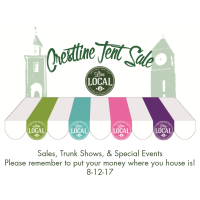 Crestline Tent Sale