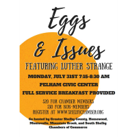 Eggs & Issues Featuring Luther Strange