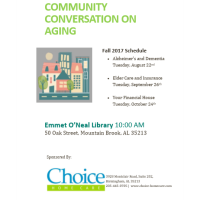Community Conversation on Aging