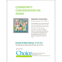 Community Conversation on Aging 