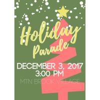 2017 Holiday Parade