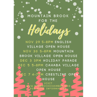 Crestline Village Holiday Open House