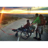 I'll Push You: 500 Miles, 2 Friends, and 1 Wheelchair 
