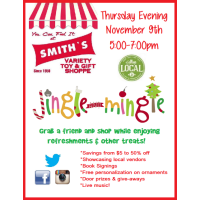 Jingle-Mingle at Smith's Variety