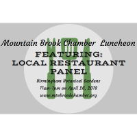 Chamber Luncheon Featuring Local Restaurant Panel