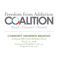 Freedom from Addiction Coalition Community Awareness Breakfast