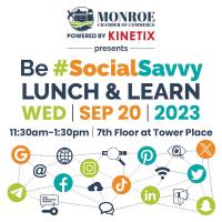 Be #SocialSavvy Lunch & Learn 2023