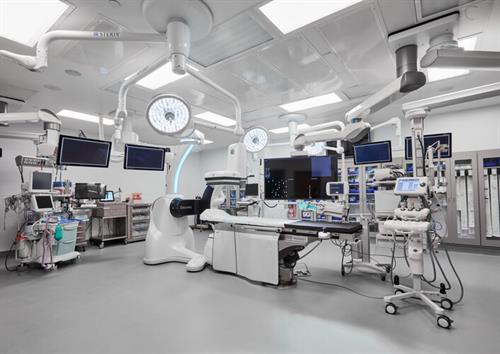 Ochsner LSU Health - Monroe Medical Center, Hybrid Operating Room