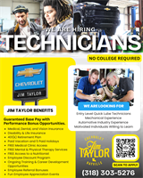 Automotive Service Technician