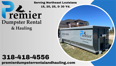 Premier Dumpster Rental and Hauling
