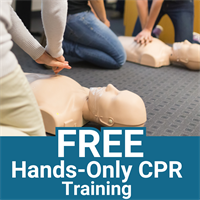 FREE Hands Only CPR Certification Class