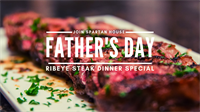 Father's Day Ribeye Dinner 2019