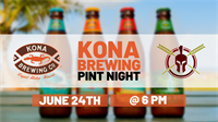 Kona Brewing Beer Tasting
