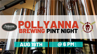 Pollyanna Brewing Pint Night