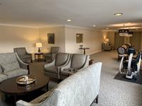 Tastefully Decorated Lounge Areas