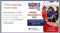 West Aurora High School World Language Career Expo