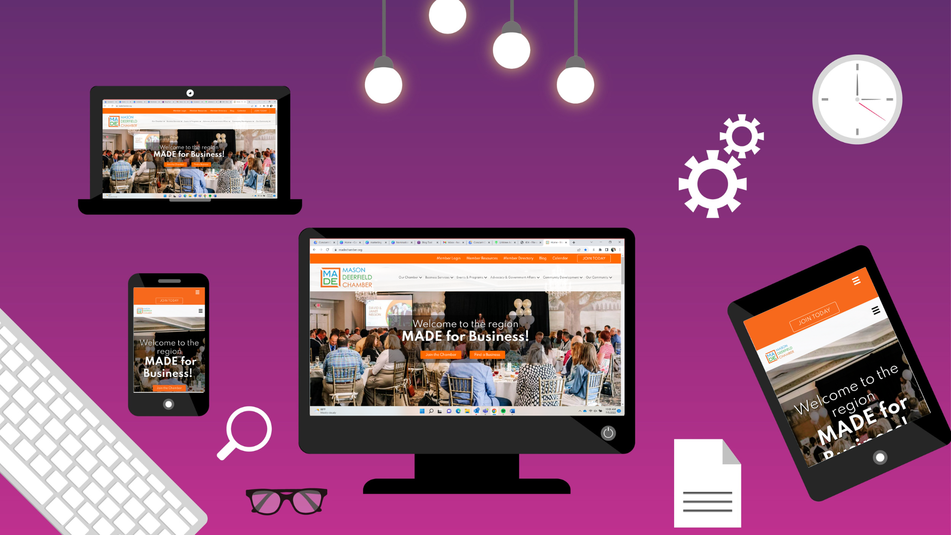 MADE Chamber Wins Top Award for Communciations