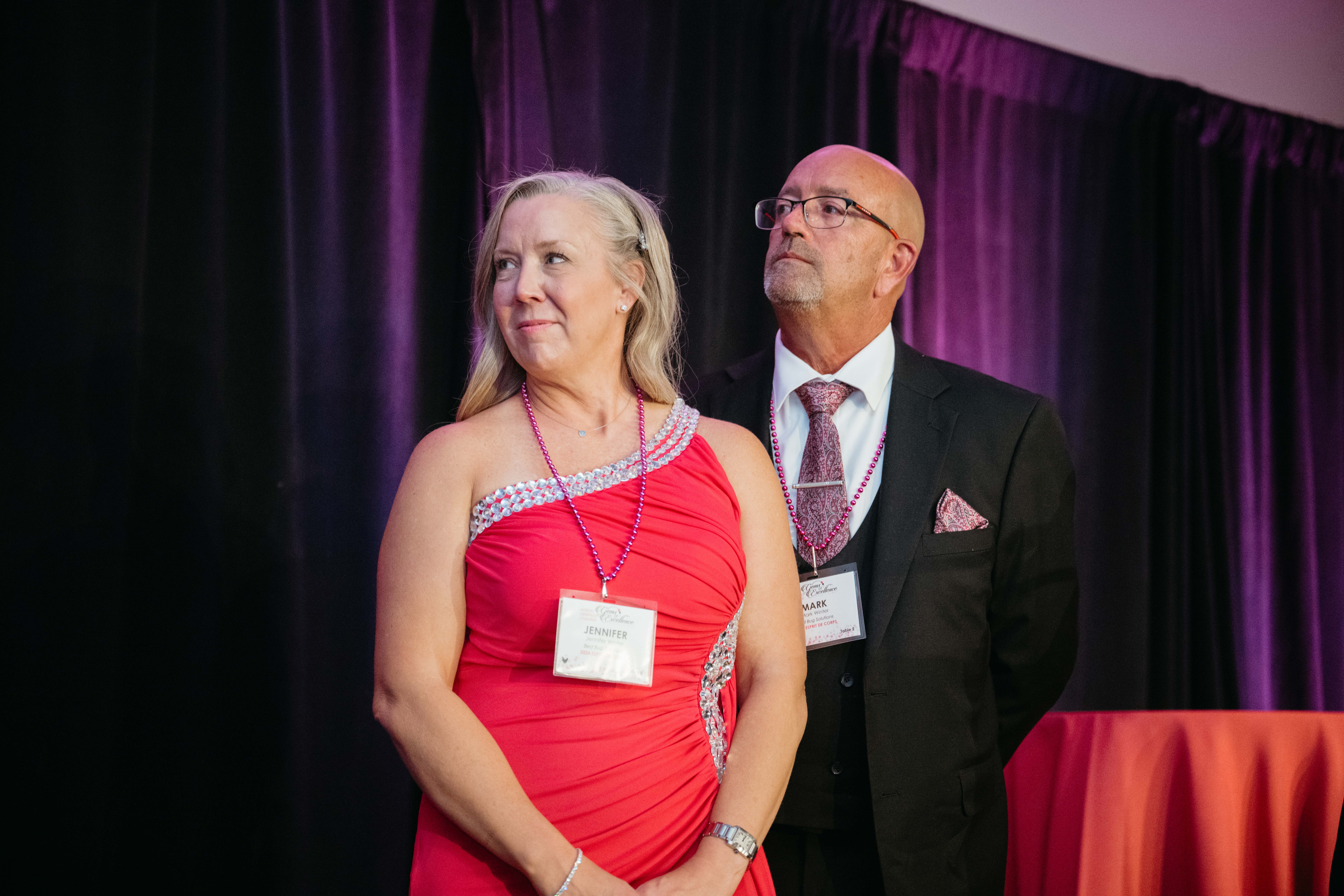 Image for Mark & Jen Winter among big winners at the 2024 Gems of Excellence Annual Awards Night