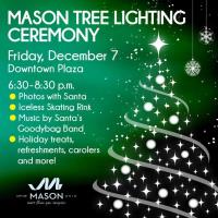 Downtown Mason Tree Lighting Ceremony
