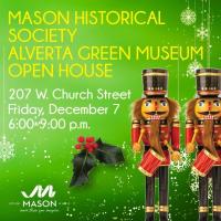 Mason Historical Society Open House