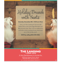 Brunch with Santa and Free Pony Rides with A Petting Zoo