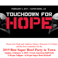 Touchdown for Hope