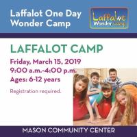 Laffalot One-Day Wonder Camp