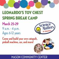 Leonardo's Toy Chest Spring Break Camp
