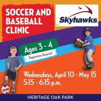 Soccer & Baseball Clinic for Ages 3-4