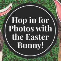 Pet Photos with the Easter Bunny