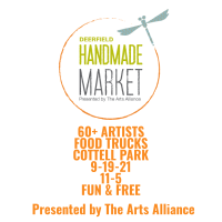 Deerfield Handmade Market presented by The Arts Alliance
