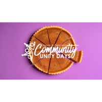 CommUNITY Day Member Appreciation Pie Pick-Up