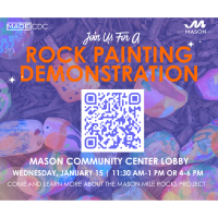 Mason Mile Rocks! Painting Demonstration