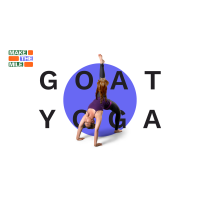 Goats & Giggles: Mason Mile Family Goat Yoga