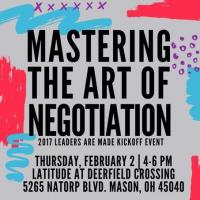 2017 Path to Leadership KICKOFF EVENT: Mastering the Art of Negotiation