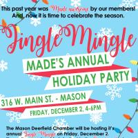 MADE's 3rd Annual Jingle Mingle