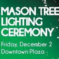 Mason Tree Lighting Ceremony